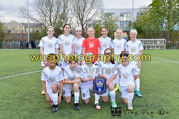 20220413-181544 Millwall Lionesses U14 v Eastern Pennsylvania Youth Soccer