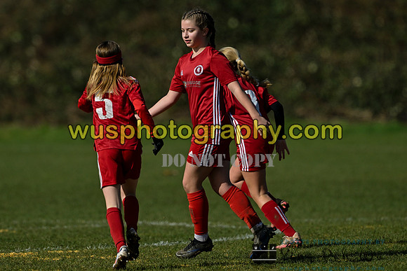 20250301-112953 Welling United Academy Girls U12 v Soccer Elite FA Girls U12