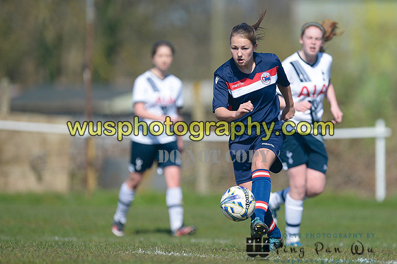 20160402-115815-2 Denham United Girls U14 v Tottenham Hotspur Girls U14