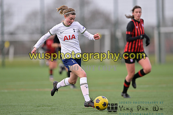20230201-151420A Tottenham Hotspur Women FC WSL Academy U21 v Ipswich Town Women FC U21