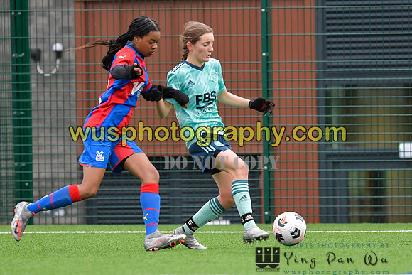 20211127-124137 Crystal Palace FC Girls U16 v Leicester City Women's FC Blues U16