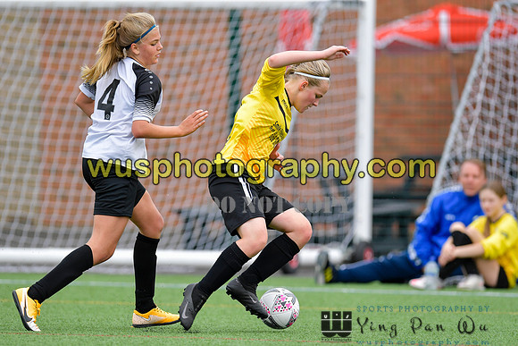 20210821-110703A London Bees Academy U14 v Kent Football United Girls U14
