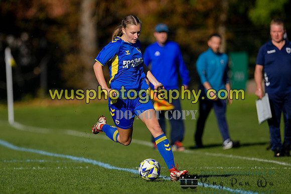 20221015-102451 AFC Wimbledon Girls U14 v Crystal Palace FC Girls U14