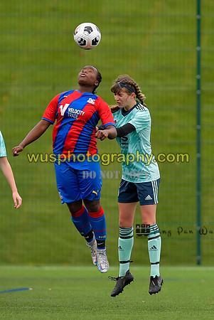 20211127-123045 Crystal Palace FC Girls U16 v Leicester City Women's FC Blues U16