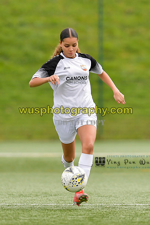 20220129-135251 London Bees Academy U16 v Tottenham Hotspur Women FC JTP U16