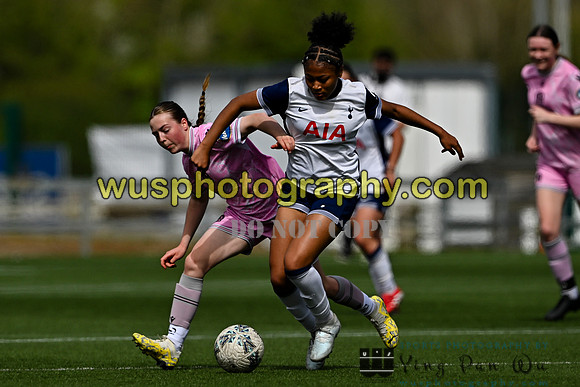 20250412-124622 Tottenham Hotspur Women PGA U16 v Blackburn Rovers Women FC Academy U16