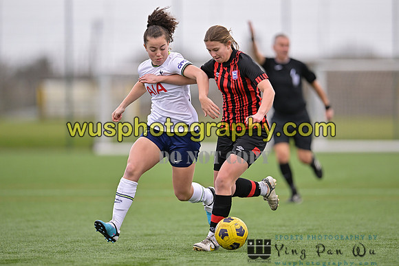 20230201-140641G Tottenham Hotspur Women FC WSL Academy U21 v Ipswich Town Women FC U21