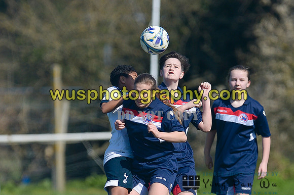 20160402-111834 Denham United Girls U14 v Tottenham Hotspur Girls U14