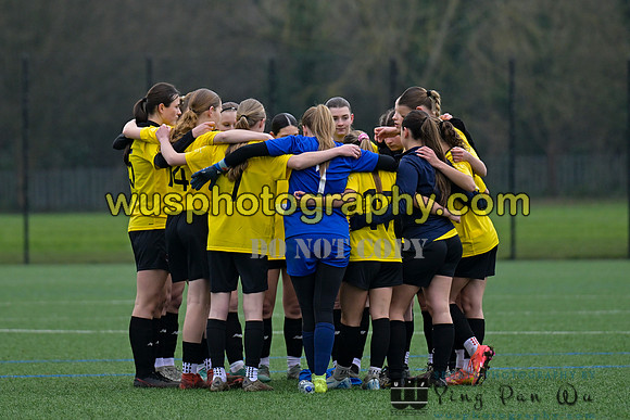 20250215-143828 Welling United Academy Girls U16 v Ebbsfleet United Girls U16