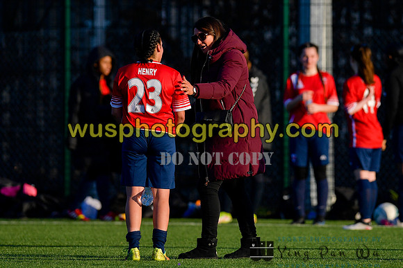 20220116-145955 AFC Leyton v Richmond Park U21 Women