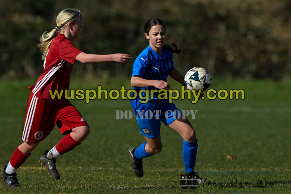 20250301-111641 Welling United Academy Girls U12 v Soccer Elite FA Girls U12