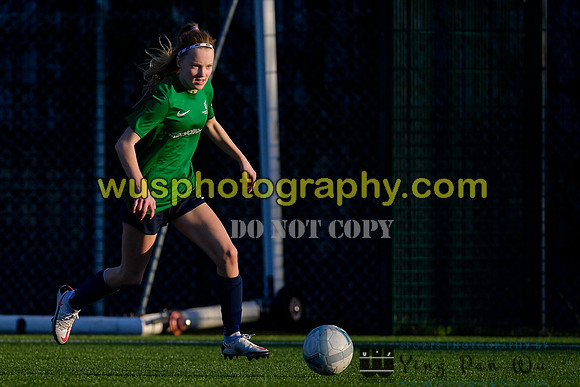 20220116-150254 AFC Leyton v Richmond Park U21 Women