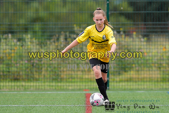 20210821-113838 London Bees Academy U14 v Kent Football United Girls U14