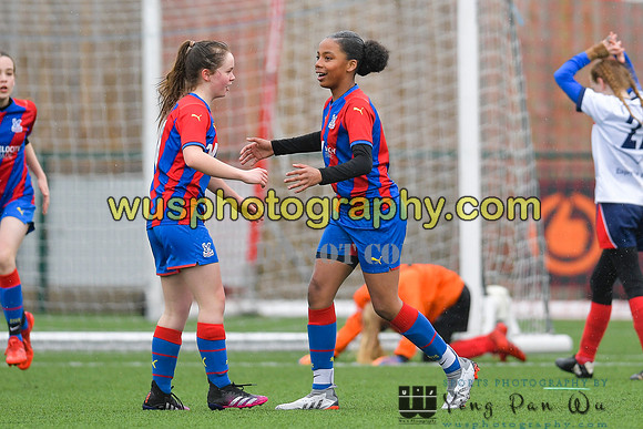 20220313-113133 Crystal Palace FC Girls U12 v Kew Park Rangers Girls U12 Reds