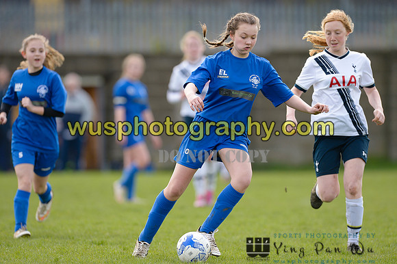 20160409-114429-3 Tottenham Hotspur Girls U14 v Hemel Hempstead Town Girls U14