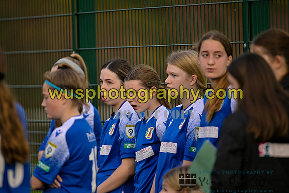 20221126-125932 Grays Athletic FC Girls U14 v MK Dons FC Girls U14