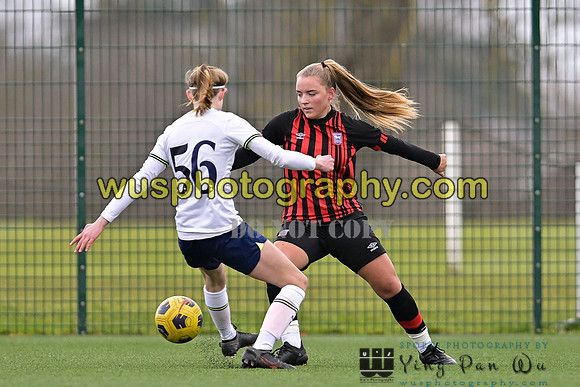 20230201-141037 Tottenham Hotspur Women FC WSL Academy U21 v Ipswich Town Women FC U21
