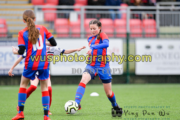 20220313-122507A Crystal Palace FC Girls U12 v Kew Park Rangers Girls U12 Reds