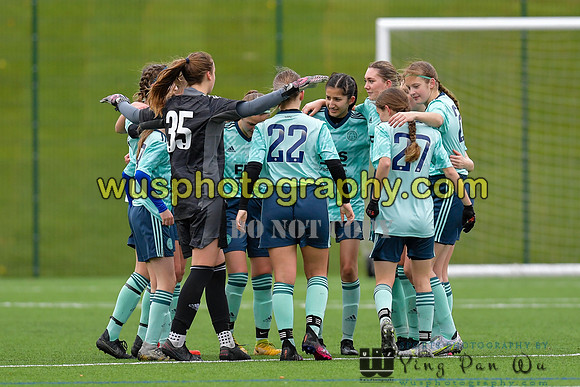 20211127-121000 Crystal Palace FC Girls U16 v Leicester City Women's FC Blues U16