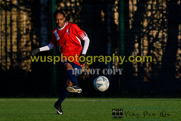 20220116-144431 AFC Leyton v Richmond Park U21 Women