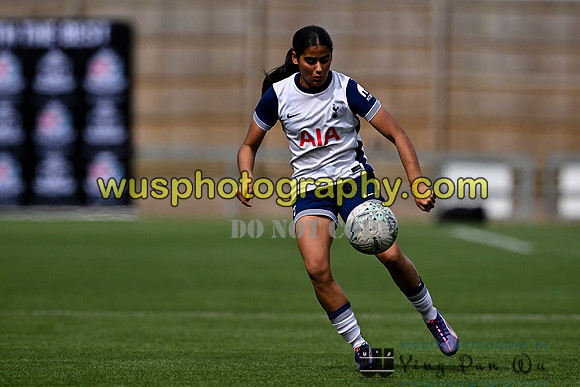 20250412-132317 Tottenham Hotspur Women PGA U16 v Blackburn Rovers Women FC Academy U16
