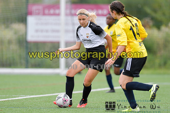 20210821-101549D London Bees Academy U14 v Kent Football United Girls U14