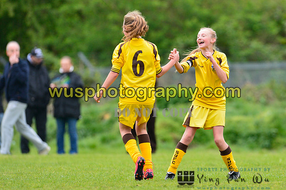 20150426-105352 Tottenham Hotspurs Girls U11 v Sutton United Girls U11