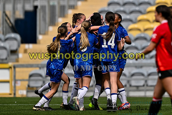 20250412-144041A Chelsea FC Women PGA U14 v Manchester United Women PGA U14