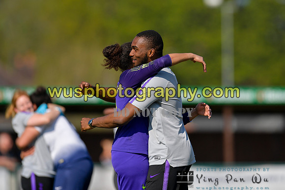 20190421-160553 Charlton Athletic Womens FC v Tottenham Hotspur Ladies FC