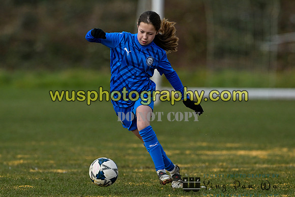 20250301-103549 Welling United Academy Girls U12 v Soccer Elite FA Girls U12