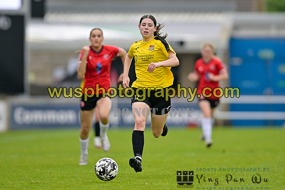 20240501-145238H Chatham Town FC Women U21 v Wath Football Academy Women U21
