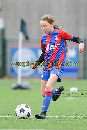 20220313-124034 Crystal Palace FC Girls U12 v Kew Park Rangers Girls U12 Reds