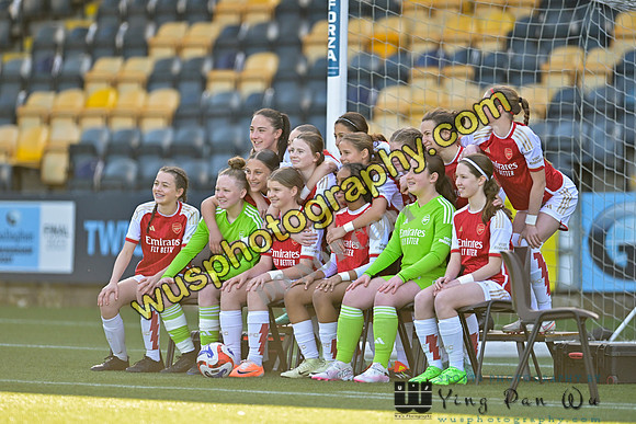 20240420-092726 Arsenal Woman FC U13 v FC Evolution Girls U13