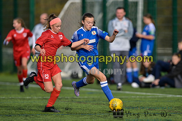 20221126-122442A Grays Athletic FC Girls U14 v MK Dons FC Girls U14