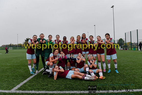 20241109-135325 West Ham United Warriors Girls U16 v Charlton Athletic Academy Girls U16