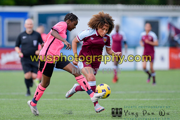 20220521-142730E West Ham United Academy Girls U16 v Haringey Girls Academy U16