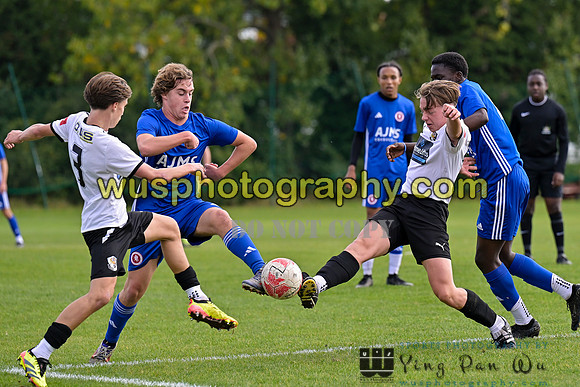 20241012-125211 Welling United Academy Boys U16 Reds v Dartford FC Boys U16