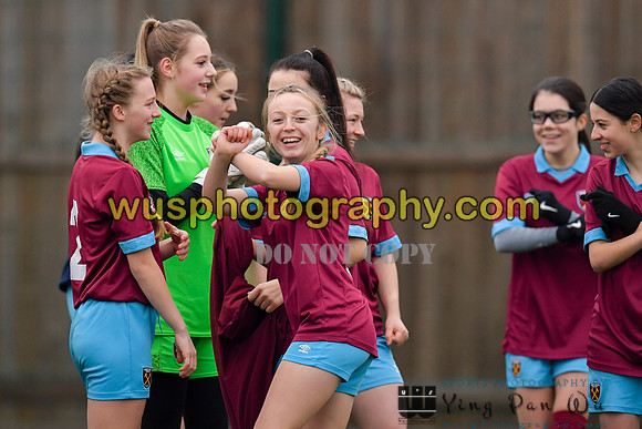 20220115-144623 West Ham United Performance Girls U16 v London City Lionesses U16