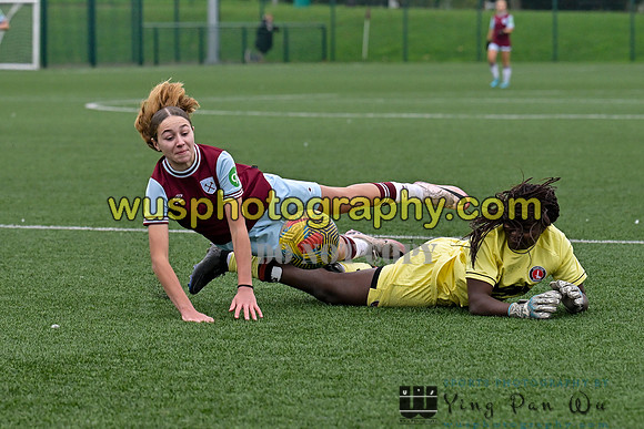 20241109-134009H West Ham United Warriors Girls U16 v Charlton Athletic Academy Girls U16