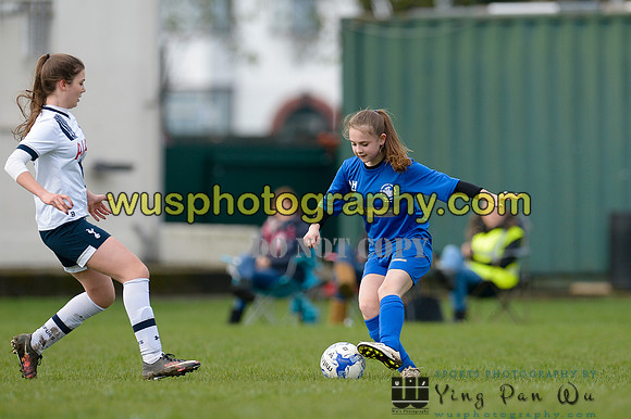 20160409-112751-6 Tottenham Hotspur Girls U14 v Hemel Hempstead Town Girls U14