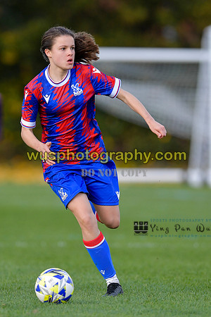 20221015-114619D AFC Wimbledon Girls U14 v Crystal Palace FC Girls U14