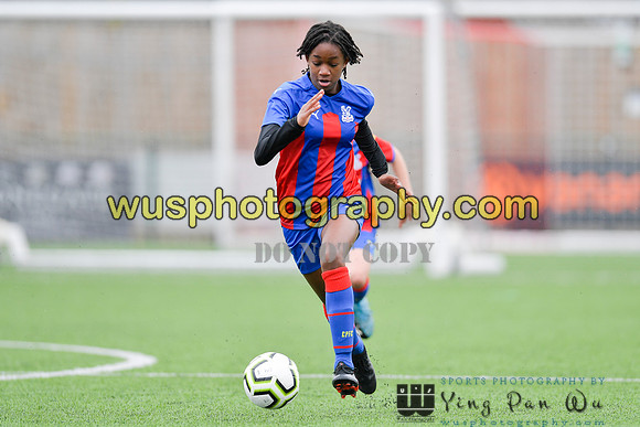 20220313-123114B Crystal Palace FC Girls U12 v Kew Park Rangers Girls U12 Reds