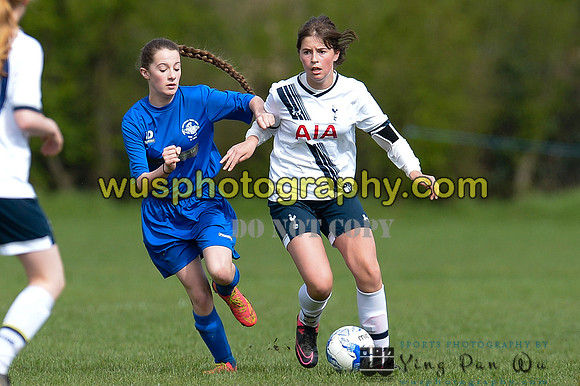 20160409-110021 Tottenham Hotspur Girls U14 v Hemel Hempstead Town Girls U14
