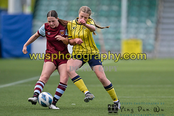 20240420-171022A West Ham United Academy Girls U16 v Oxford United Women U16