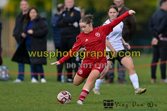 20241005-115904 Welling United Academy Girls U14 v Bromley FC Academy Girls U14