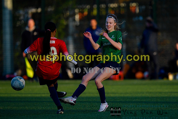20220116-153606 AFC Leyton v Richmond Park U21 Women