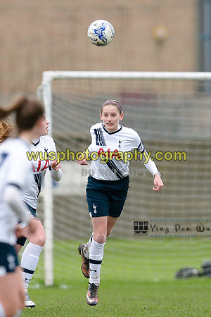 20160206-113341-3 Tottenham Hotspur Girls U14 v Harvesters FC Girls U14