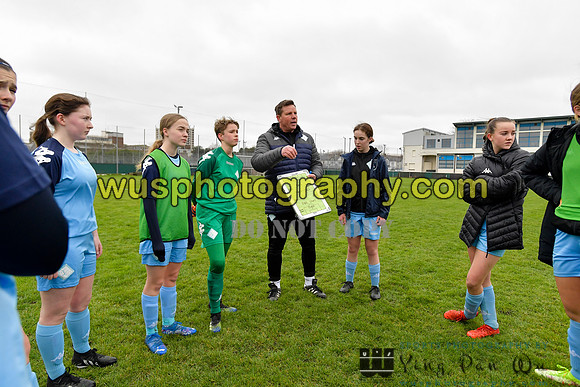 20220305-101746A Haringey Girls Academy U16 v London City Lionesses U16