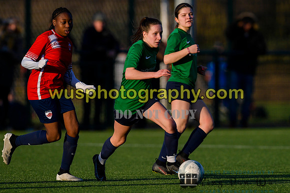20220116-150441 AFC Leyton v Richmond Park U21 Women