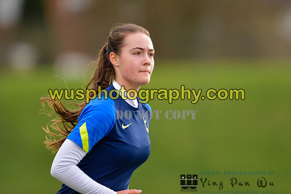 20220129-135847 London Bees Academy U16 v Tottenham Hotspur Women FC JTP U16